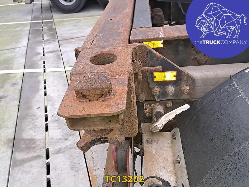 Containerbil/ Veksellad sættevogn Van Hool: billede 6 Containerbil/ Veksellad sættevogn Van Hool: billede 6