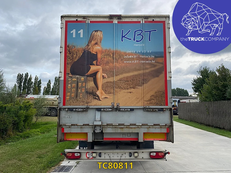 Van Hool - Varevogn sættevogn: billede 4 Van Hool - Varevogn sættevogn: billede 4