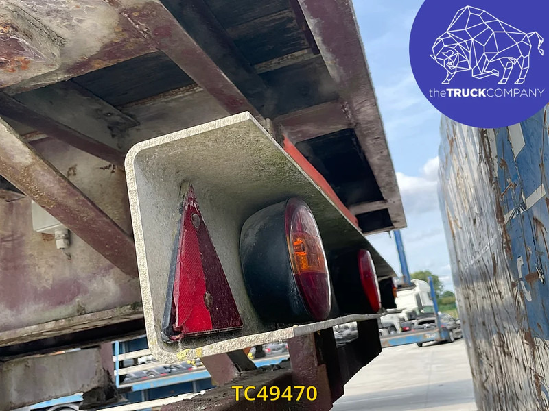 Van Hool - Nedbygget platform sættevogn: billede 4 Van Hool - Nedbygget platform sættevogn: billede 4