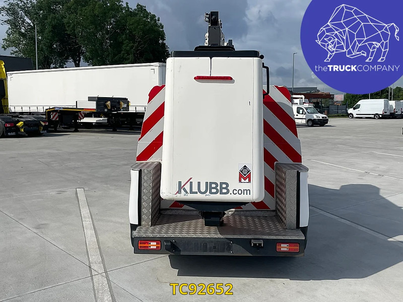 Nissan E-NV200 hoogtewerker nacelle - Varebil, El-varebil: billede 4 Nissan E-NV200 hoogtewerker nacelle - Varebil, El-varebil: billede 4