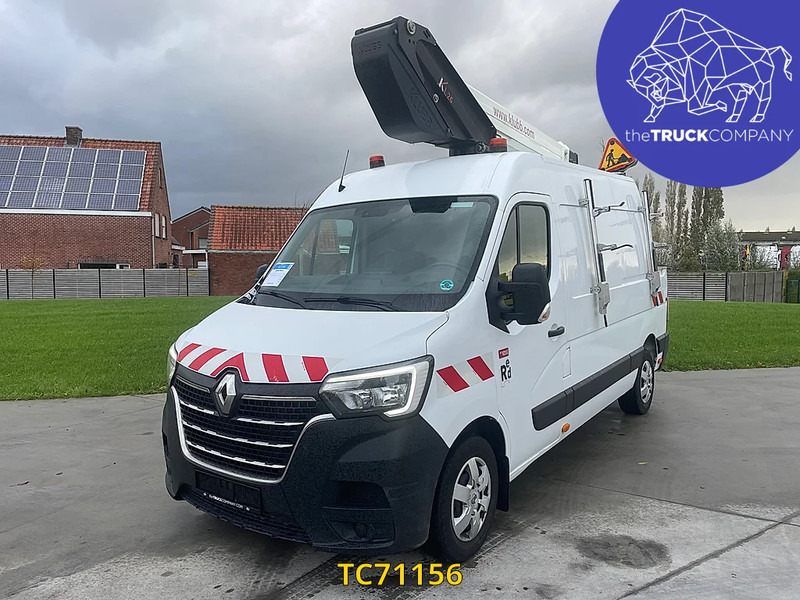 Renault Master Hoogtewerker - Varebil: billede 1 Renault Master Hoogtewerker - Varebil: billede 1
