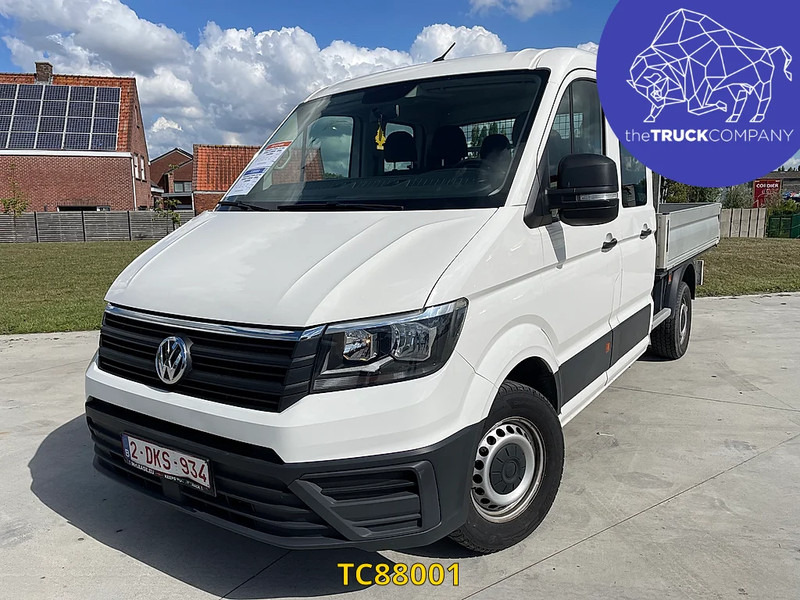 Volkswagen Crafter 2.0 TDI DUBBELE CABINE - OPEN LAADBAK - Ladbil: billede 1 Volkswagen Crafter 2.0 TDI DUBBELE CABINE - OPEN LAADBAK - Ladbil: billede 1