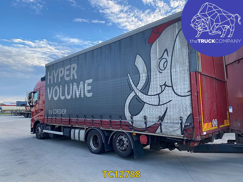 Volvo FH 500 - Lastbil med presenning: billede 2 Volvo FH 500 - Lastbil med presenning: billede 2