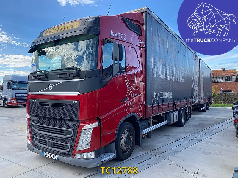 Lastbil med presenning Volvo FH 500: billede 7 Lastbil med presenning Volvo FH 500: billede 7