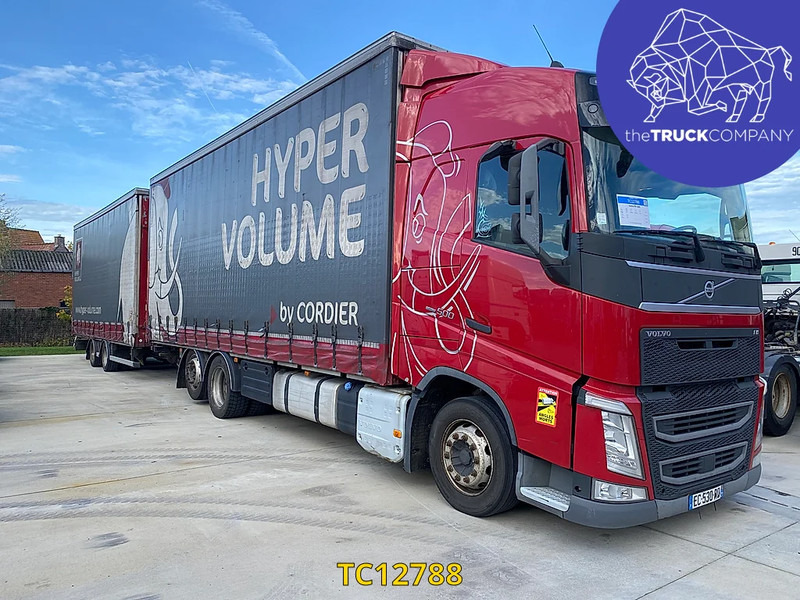 Lastbil med presenning Volvo FH 500: billede 10 Lastbil med presenning Volvo FH 500: billede 10