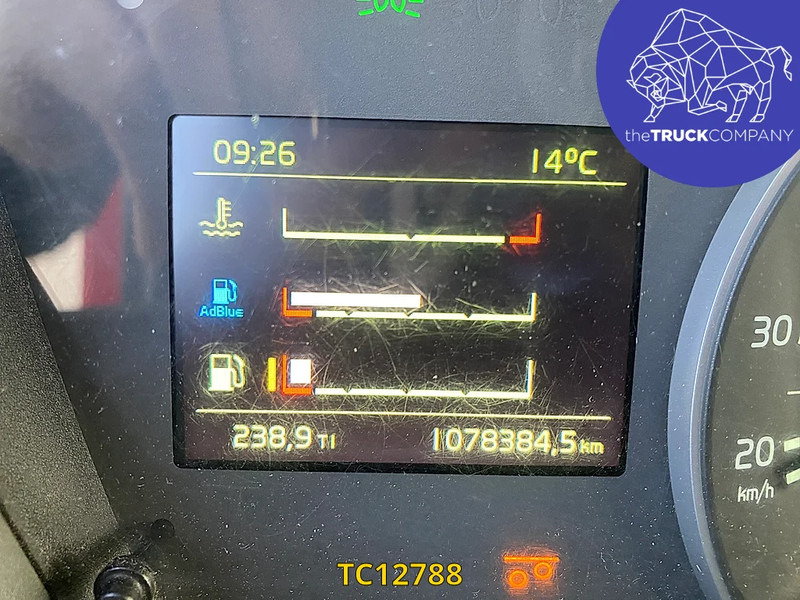 Lastbil med presenning Volvo FH 500: billede 14 Lastbil med presenning Volvo FH 500: billede 14