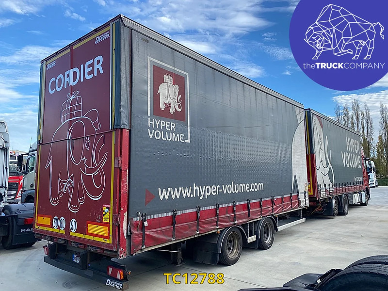 Lastbil med presenning Volvo FH 500: billede 9