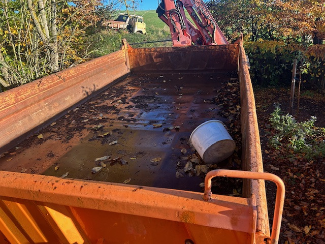 MAN 19 293 4x4 Kran Atlas 85.1 A2 - Tipvogn lastbil: billede 5 MAN 19 293 4x4 Kran Atlas 85.1 A2 - Tipvogn lastbil: billede 5