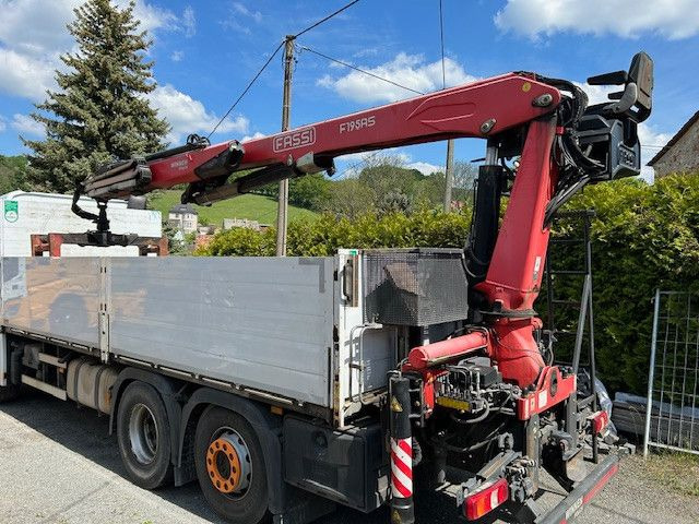 Mercedes-Benz 2545 Kran FASSI F195AS Mercedes-Benz 2545 Kran FASSI F195AS - Lastbil med lad, Lastbil med kran: billede 5 Mercedes-Benz 2545 Kran FASSI F195AS Mercedes-Benz 2545 Kran FASSI F195AS - Lastbil med lad, Lastbil med kran: billede 5