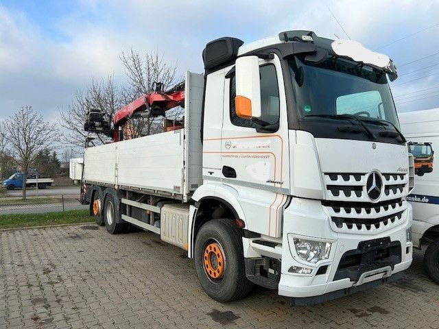 Mercedes-Benz 2545 Kran FASSI F195AS Mercedes-Benz 2545 Kran FASSI F195AS - Lastbil med lad, Lastbil med kran: billede 3 Mercedes-Benz 2545 Kran FASSI F195AS Mercedes-Benz 2545 Kran FASSI F195AS - Lastbil med lad, Lastbil med kran: billede 3