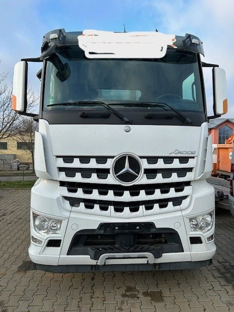 Mercedes-Benz 2545 Kran FASSI F195AS Mercedes-Benz 2545 Kran FASSI F195AS - Lastbil med lad, Lastbil med kran: billede 4 Mercedes-Benz 2545 Kran FASSI F195AS Mercedes-Benz 2545 Kran FASSI F195AS - Lastbil med lad, Lastbil med kran: billede 4