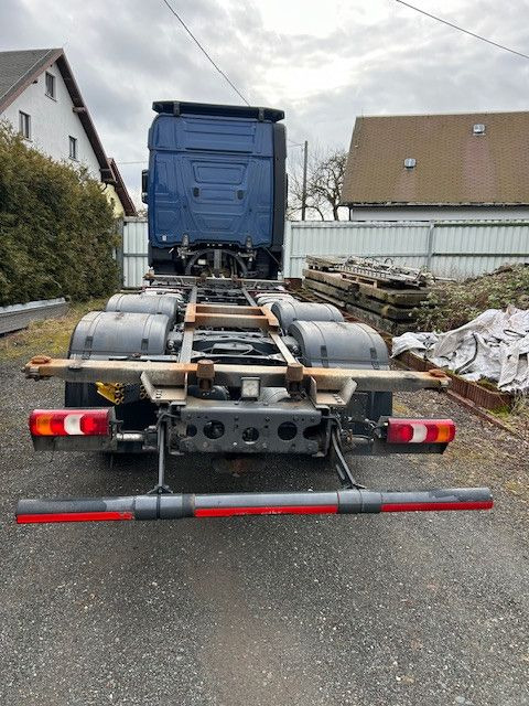 Mercedes-Benz 2548 - Containerbil/ Veksellad lastbil: billede 4 Mercedes-Benz 2548 - Containerbil/ Veksellad lastbil: billede 4