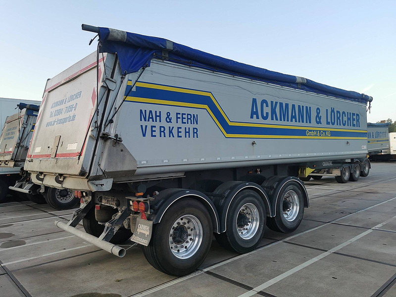 Carnehl 26M3 THERMOMULDE ISOLATED ALCOA'S - Tipvogn sættevogn: billede 2 Carnehl 26M3 THERMOMULDE ISOLATED ALCOA'S - Tipvogn sættevogn: billede 2