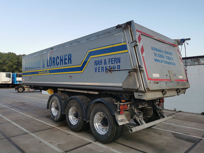 Carnehl 26M3 THERMOMULDE ISOLATED ALCOA'S - Tipvogn sættevogn: billede 5 Carnehl 26M3 THERMOMULDE ISOLATED ALCOA'S - Tipvogn sættevogn: billede 5