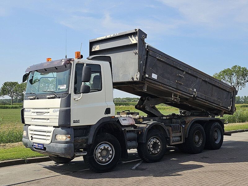 DAF CF 85.410 Mulde - Tipvogn lastbil: billede 2 DAF CF 85.410 Mulde - Tipvogn lastbil: billede 2