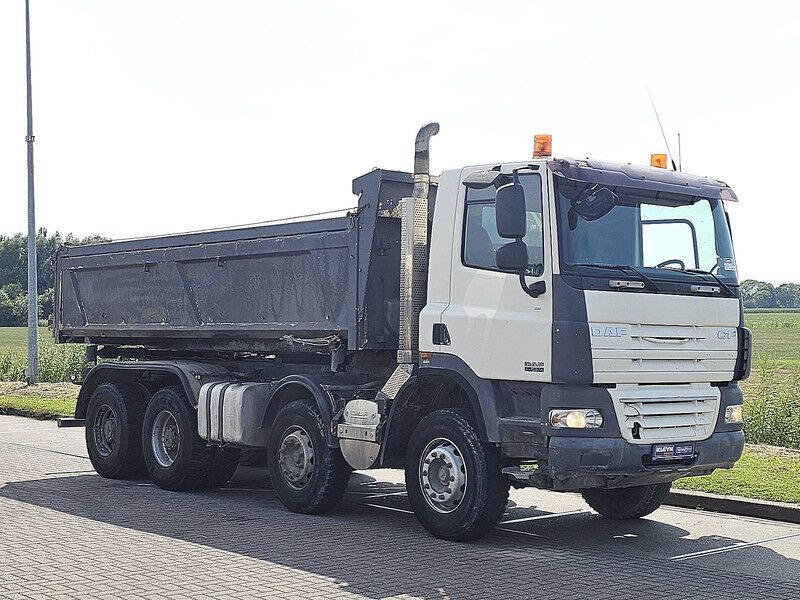 DAF CF 85.410 Mulde - Tipvogn lastbil: billede 5 DAF CF 85.410 Mulde - Tipvogn lastbil: billede 5
