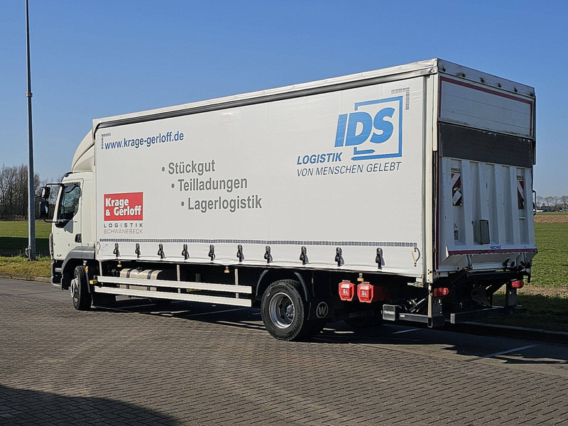 Lastbil med presenning DAF LF 290 16T LIFT 167 TKM: billede 6 Lastbil med presenning DAF LF 290 16T LIFT 167 TKM: billede 6
