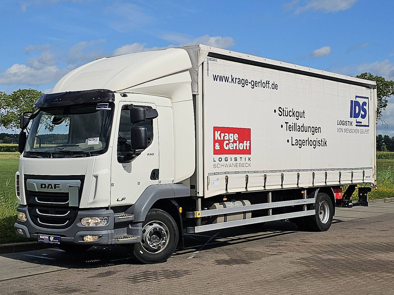 DAF LF 290 16T - Lastbil med presenning: billede 2 DAF LF 290 16T - Lastbil med presenning: billede 2