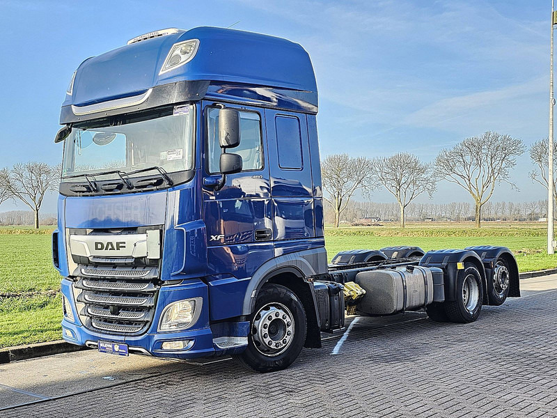 DAF XF 480 - Lastbil chassis: billede 2 DAF XF 480 - Lastbil chassis: billede 2