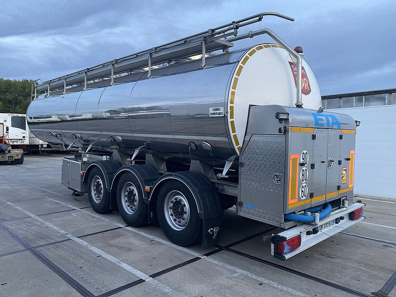 ETA SR3A FOODSTUFF MILK - Tanksættevogn: billede 5 ETA SR3A FOODSTUFF MILK - Tanksættevogn: billede 5