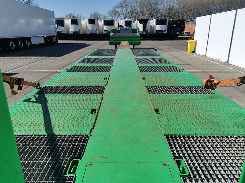 Nedbygget platform sættevogn Faymonville 4 AXLE LOW BED EXTENDABLE RAMPS: billede 6 Nedbygget platform sættevogn Faymonville 4 AXLE LOW BED EXTENDABLE RAMPS: billede 6