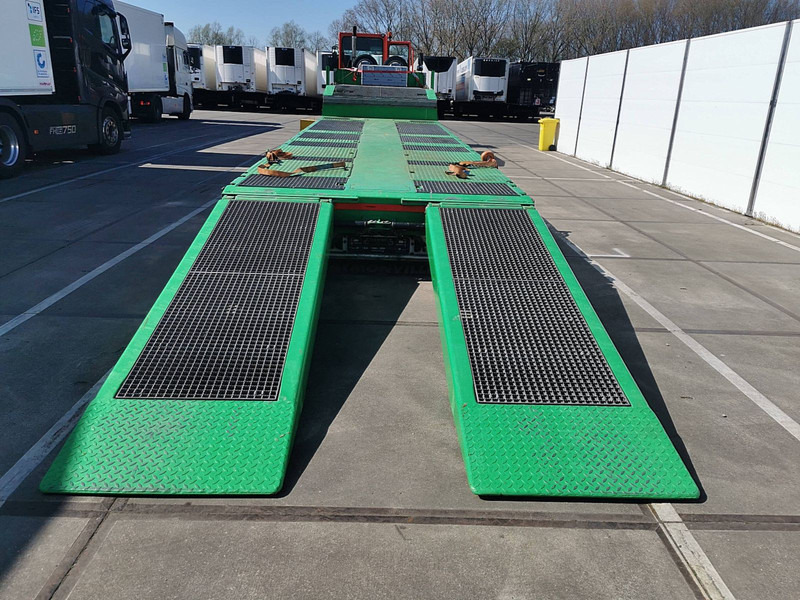 Nedbygget platform sættevogn Faymonville 4 AXLE LOW BED EXTENDABLE RAMPS: billede 9 Nedbygget platform sættevogn Faymonville 4 AXLE LOW BED EXTENDABLE RAMPS: billede 9