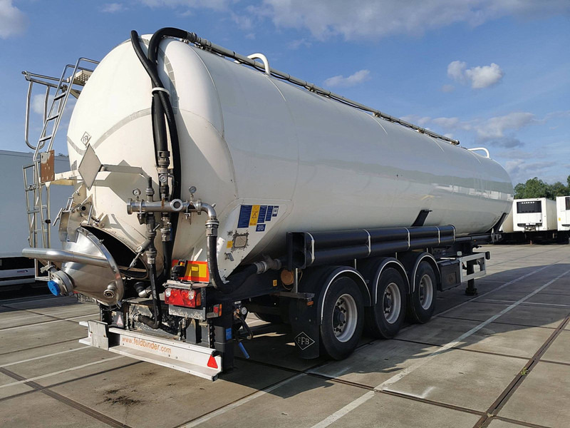 Feldbinder KIP 60.3/7300/A/2 60 M3 - Tanksættevogn: billede 2 Feldbinder KIP 60.3/7300/A/2 60 M3 - Tanksættevogn: billede 2