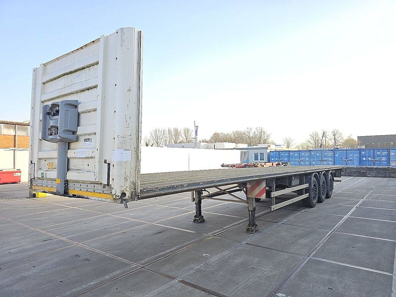 Fruehauf - Åben sættevogn: billede 1 Fruehauf - Åben sættevogn: billede 1