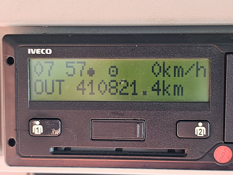 Lastbil varevogn Iveco 120E21 EUROCARGO LIFT AIRCO SIDE DOOR: billede 9 Lastbil varevogn Iveco 120E21 EUROCARGO LIFT AIRCO SIDE DOOR: billede 9