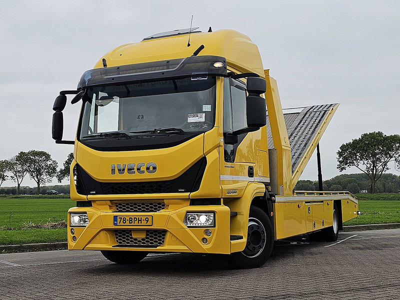 Iveco 120E28 EUROCARGO FLY DECK 2 CARS - Biltransportør lastbil: billede 1 Iveco 120E28 EUROCARGO FLY DECK 2 CARS - Biltransportør lastbil: billede 1