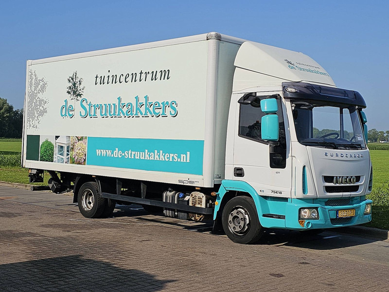 Lastbil varevogn Iveco 75E18 EUROCARGO MANUAL LIFT 3 SEATS: billede 5 Lastbil varevogn Iveco 75E18 EUROCARGO MANUAL LIFT 3 SEATS: billede 5