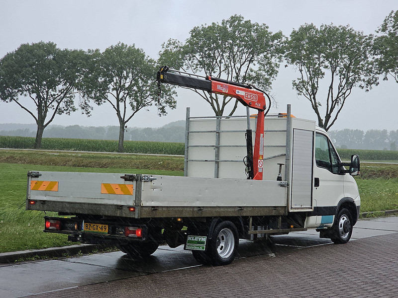 Iveco Daily 40C15 XL FASSI laadkraan - Ladbil: billede 3 Iveco Daily 40C15 XL FASSI laadkraan - Ladbil: billede 3