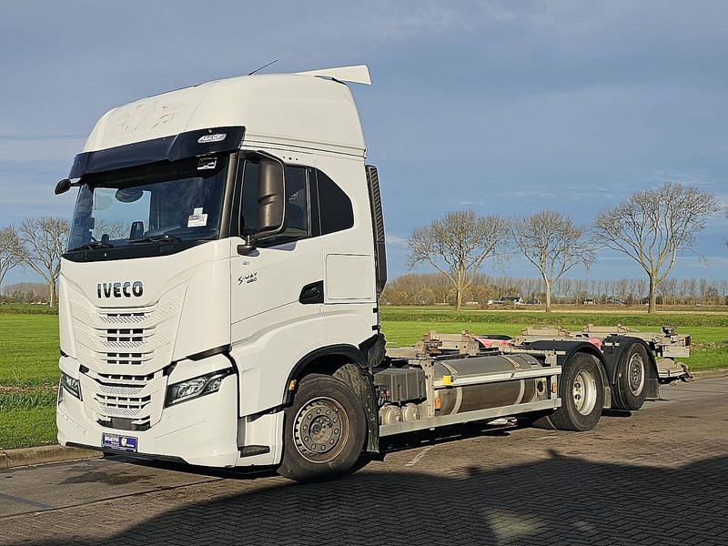 Iveco S-WAY AS260S46 6x2*4 LNG GAS - Containerbil/ Veksellad lastbil: billede 2 Iveco S-WAY AS260S46 6x2*4 LNG GAS - Containerbil/ Veksellad lastbil: billede 2