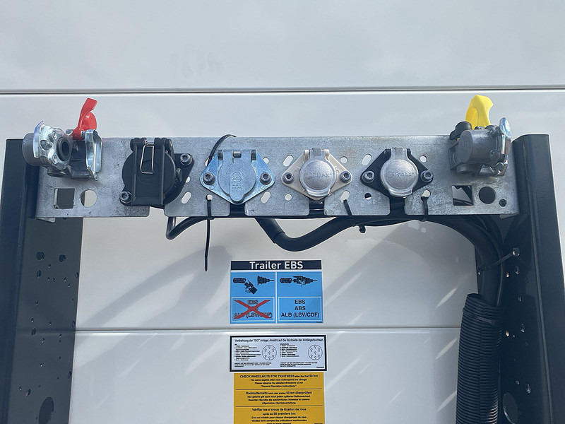 Varevogn sættevogn KLEYN TRAILERS TFSH 18 KOFFER NIEUW HH VLOER KLEP: billede 10