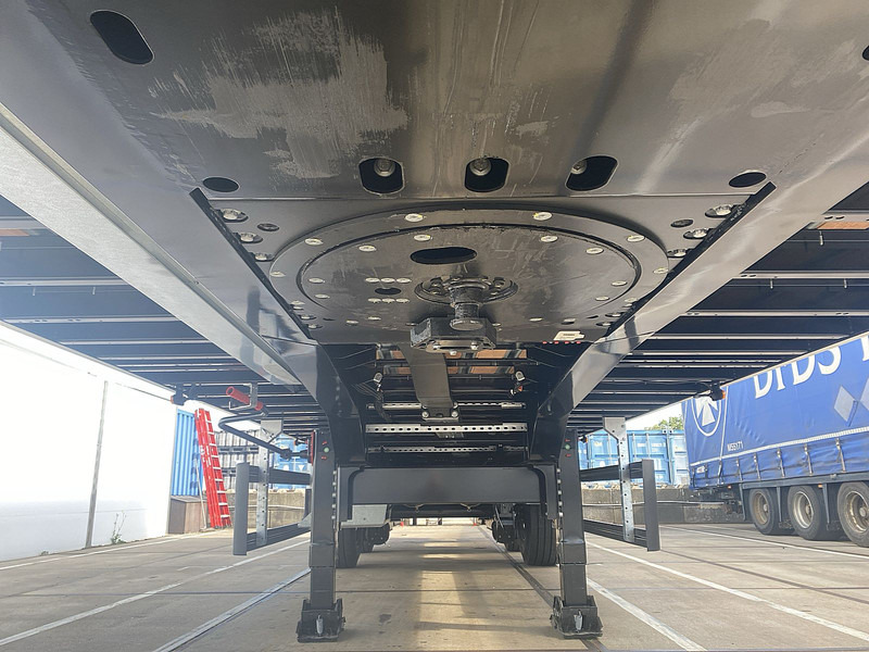 Varevogn sættevogn KLEYN TRAILERS TFSH 18 KOFFER NIEUW HH VLOER KLEP: billede 11