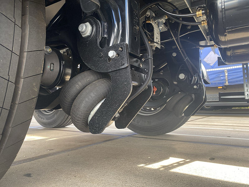 Varevogn sættevogn KLEYN TRAILERS TFSH 18 KOFFER NIEUW HH VLOER KLEP: billede 9