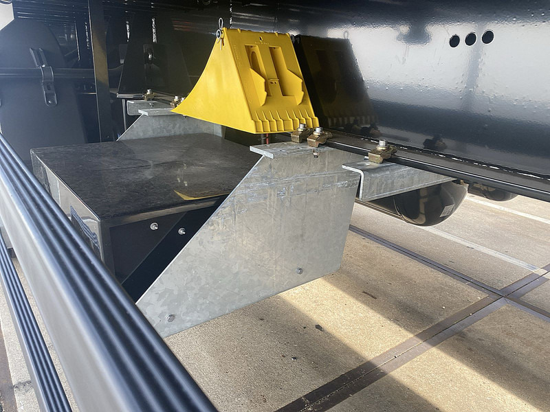 Varevogn sættevogn KLEYN TRAILERS TFSH 18 KOFFER NIEUW HH VLOER KLEP: billede 8