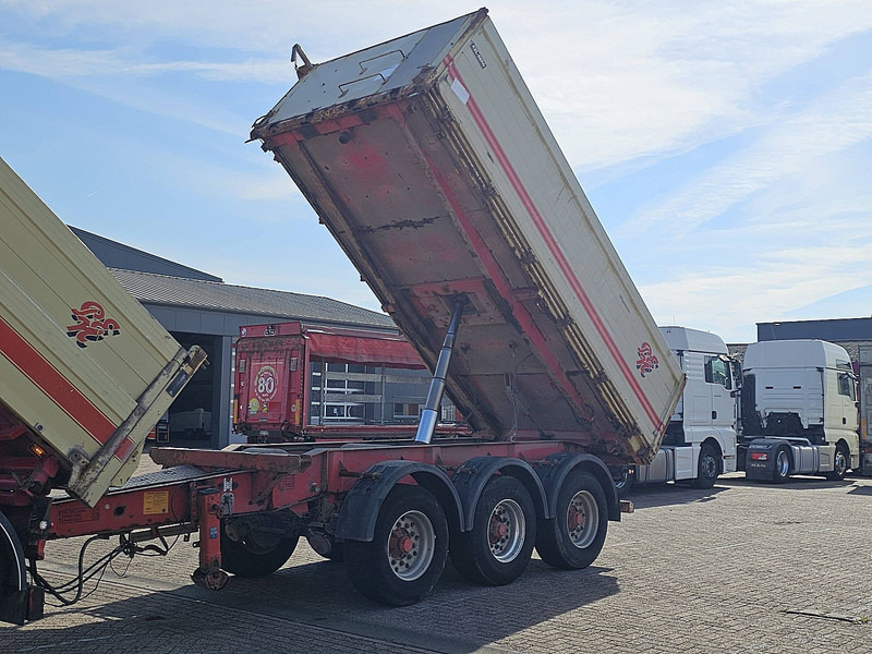 Kelberg 3 AXLE ALU TIPPER ALU TIPPER COMBI - Tipvogn påhængsvogn: billede 5 Kelberg 3 AXLE ALU TIPPER ALU TIPPER COMBI - Tipvogn påhængsvogn: billede 5
