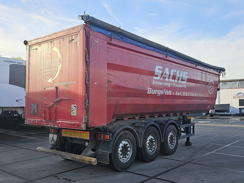 Kempf SKM 35/3 SCHROTT 50m3 - Tipvogn sættevogn: billede 2 Kempf SKM 35/3 SCHROTT 50m3 - Tipvogn sættevogn: billede 2