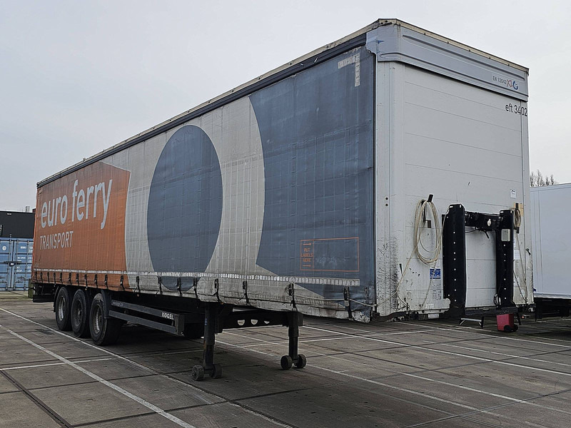 Kögel S24 - Gardintrailer: billede 3 Kögel S24 - Gardintrailer: billede 3