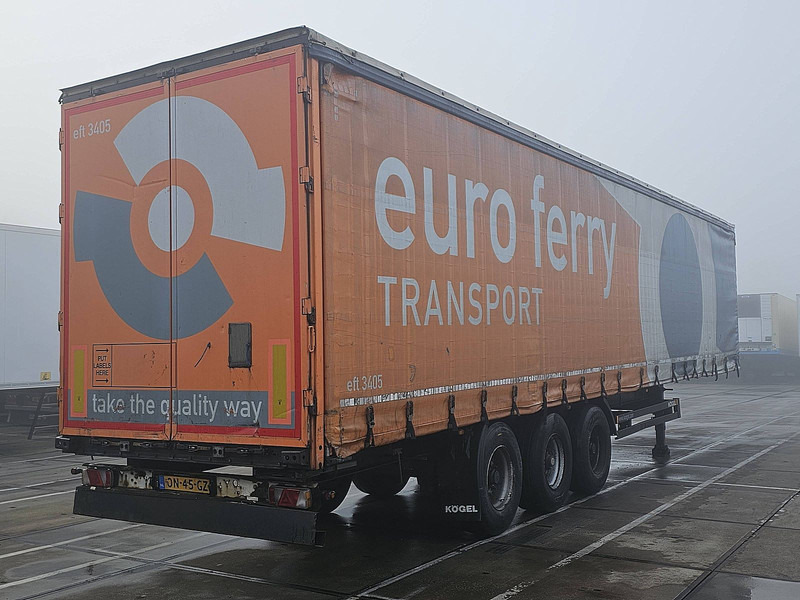 Kögel S24 - Gardintrailer: billede 2 Kögel S24 - Gardintrailer: billede 2