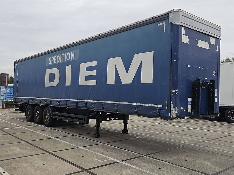 Kögel S24 - Gardintrailer: billede 3 Kögel S24 - Gardintrailer: billede 3