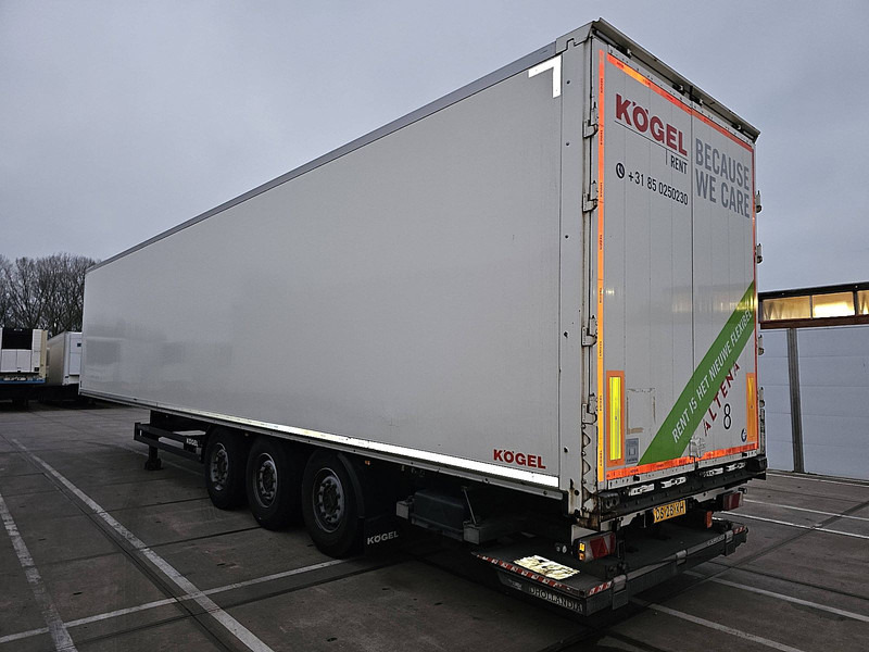 Kögel SKH24 LIFTAXLE 2T TAILLIFT - Varevogn sættevogn: billede 5 Kögel SKH24 LIFTAXLE 2T TAILLIFT - Varevogn sættevogn: billede 5