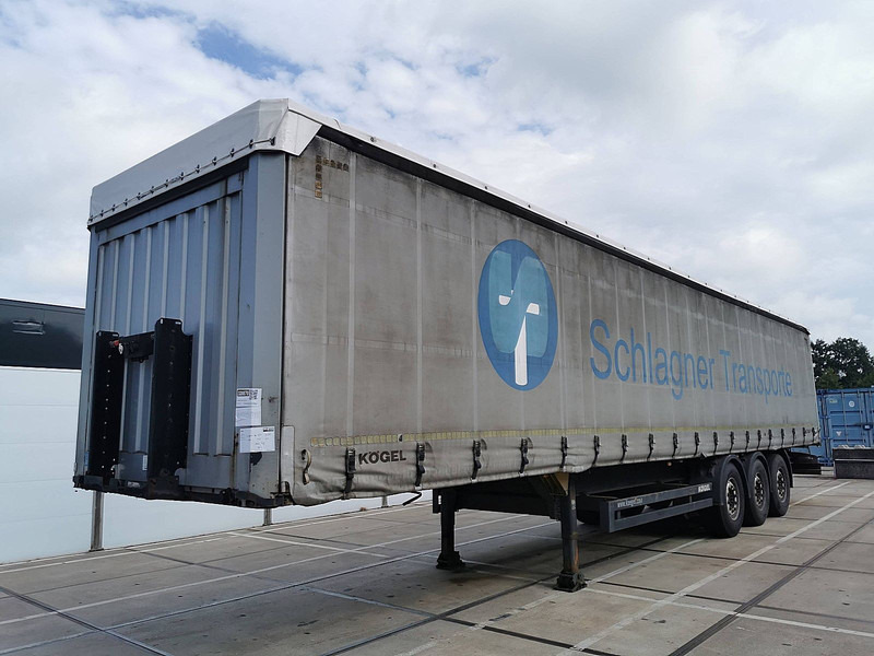 Kögel SN 24 COIL - Gardintrailer: billede 1 Kögel SN 24 COIL - Gardintrailer: billede 1
