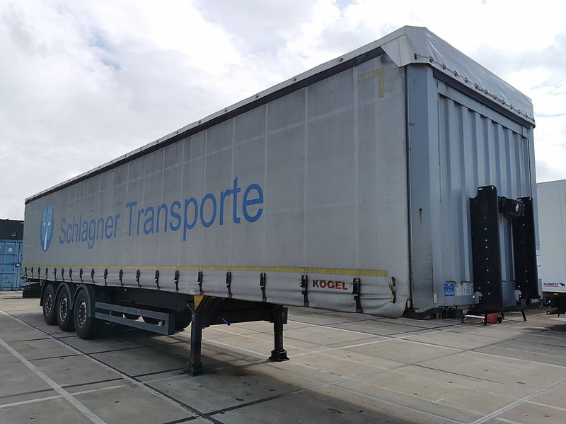Kögel SN 24 COIL - Gardintrailer: billede 3 Kögel SN 24 COIL - Gardintrailer: billede 3