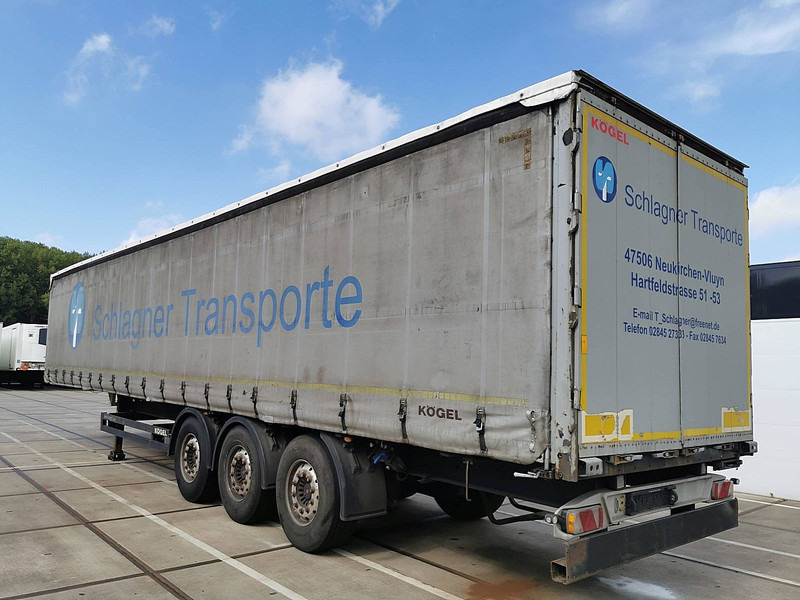 Kögel SN 24 COIL - Gardintrailer: billede 5 Kögel SN 24 COIL - Gardintrailer: billede 5