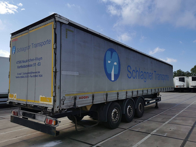 Kögel SN 24 COIL - Gardintrailer: billede 2 Kögel SN 24 COIL - Gardintrailer: billede 2