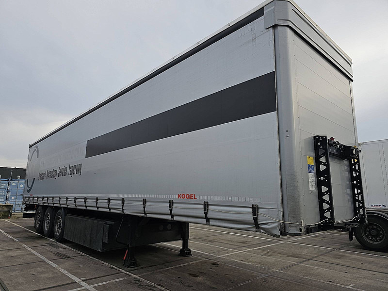 Kögel SN24 BPW,EDSCHA - Gardintrailer: billede 3 Kögel SN24 BPW,EDSCHA - Gardintrailer: billede 3