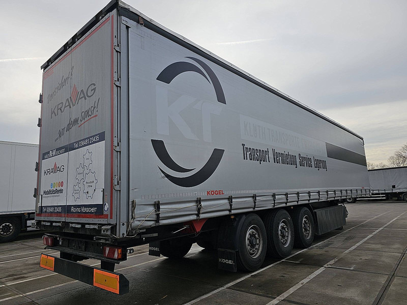 Kögel SN24 BPW,EDSCHA - Gardintrailer: billede 2 Kögel SN24 BPW,EDSCHA - Gardintrailer: billede 2