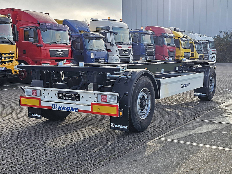 Krone AZ DB07CLNF - Containerbil/ Veksellad påhængsvogn: billede 2 Krone AZ DB07CLNF - Containerbil/ Veksellad påhængsvogn: billede 2
